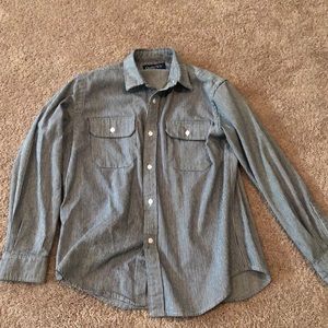 Only Ny Long Sleeve Button Up